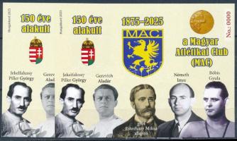 2025 150 éves a MAC emlékívpár 0000 sorszámmal