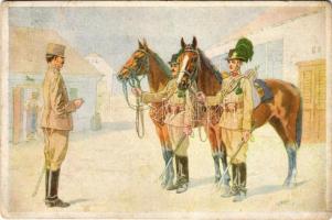 1942 M. kir. Csendőrség - Eligazítás. Kiadja a M. Kir. Csendőrség Emlékbizottsága 14. sz. / Hungaria...