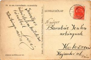 1942 M. kir. Csendőrség - Eligazítás. Kiadja a M. Kir. Csendőrség Emlékbizottsága 14. sz. / Hungaria...