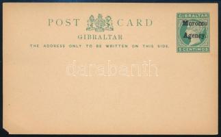 Nagy Britannia Morocco Agency ~1900