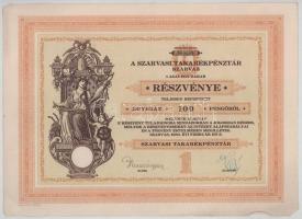 Vegyes, 8db-os részvény, kötvény tétel, benne: A Magyar Jelzálog-Hitelbank részkötvénye + Szarvasi T...