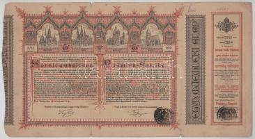 Vegyes, 8db-os részvény, kötvény tétel, benne: A Magyar Jelzálog-Hitelbank részkötvénye + Szarvasi T...