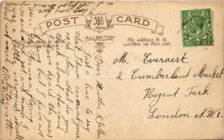 Looking for Gothas at Plumstead. litho (EB)