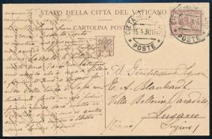 Vatikán 1930