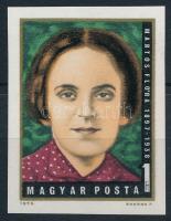 1972 Martos Flóra vágott bélyeg