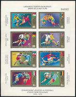 1972 Labdarúgó Európa Bajnokság vágott blokk (9.000)