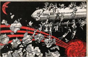 Zum Weltungergang am 18. Mai. Richtung Mars / Világvége humor / "Regarding the end of the world...