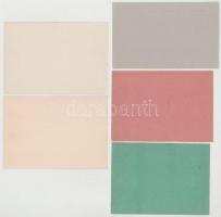 1912. Orosháza Tisztelet-jegy a Székács-szobor alap javára, az "Alföld" szálló összes term...