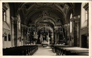 1947 Körmend, római katolikus templom belső (EK)