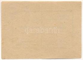 1946 k. Orosháza "Siess, adj, segíts" néma vacsorajegy 1Ft értékben "Orosháza megyei ...