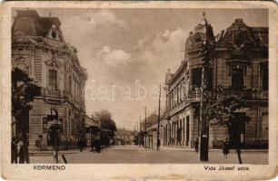 1929 Körmend, Vida József utca, Karner Gyula üzlete, gyógyszertár. Nagy Béla kiadása (Rb)
