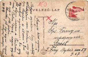 1929 Körmend, Vida József utca, Karner Gyula üzlete, gyógyszertár. Nagy Béla kiadása (Rb)