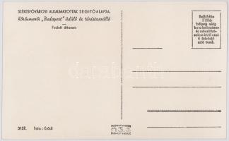 Kőrösmező, Körösmező, Jaszinya, Jasina, Yasinia (Máramaros); Székesfővárosi Alkalmazottak Segítőalap...