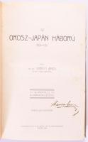 Gabányi János, olysói: Az orosz-japán háború 1904-05. 30 vázlattal és 10 hadrend-melléklettel. Kassá...