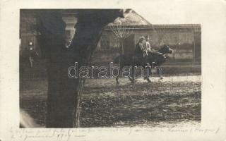 Kevevára (Kovin) cavalrymen photo