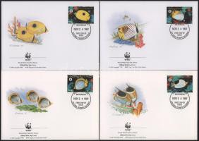 Mikronézia 1997 (4 db)