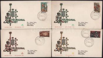 Ausztrália 1971 (4 db)