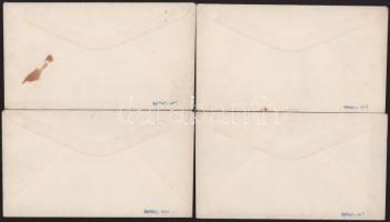 Ausztrália 1971 (4 db)