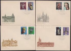 Lengyelország 1973 (4 db)