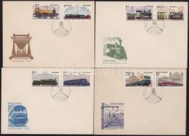 Lengyelország 1978 (4 db)