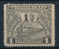 Belgium csomagbélyeg Mi 91 garancia nélkül (Mi EUR 240.-) (betapadás, törés / gum disturbance, folded)