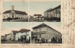 Cernuc the shop of Frantisek Starcevic with the Villa Vílupka and Jance
