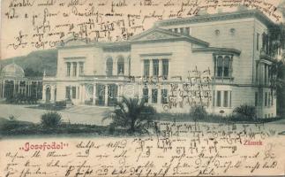Josefodol castle (pinhole)