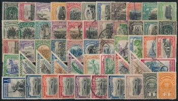 Mozambik Campanhia 53 db klf bélyeg