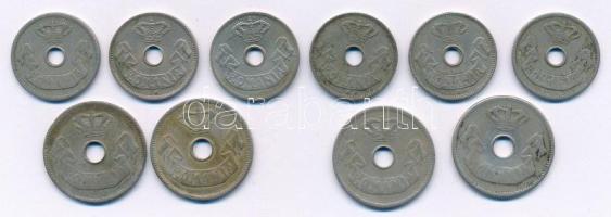 Románia 1905-1906. 5b-10b Cu-Ni (10db, 5xklf) T:VF,F ph.
Romania 1905-1906. 5 Bani - 10 Bani Cu-Ni ...