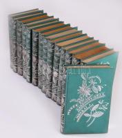 Gárdonyi Géza munkáinak 15 kötete. Közte 2 Göre Gábor kötettel is: Kátsa, Göre Martsa lakodalma. Bp., én., Dante. Kiadói ezüstözött zöld egészvászon sorozatkötések, kissé kopott borítókkal, de összességében jó állapotban.