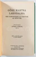 Gárdonyi Géza munkáinak 15 kötete. Közte 2 Göre Gábor kötettel is: Kátsa, Göre Martsa lakodalma. Bp....