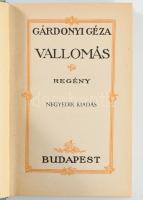Gárdonyi Géza munkáinak 15 kötete. Közte 2 Göre Gábor kötettel is: Kátsa, Göre Martsa lakodalma. Bp....