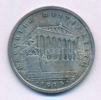 Ausztria 1925. 1Sch Ag T:VF Austria 1925. 1 Schilling Ag C:VF Krause KM#2840