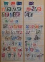 Norvégia, Jugoszlávia, Csehszlovákia, Svédország, Belgium több példányos összeállítások, kb 4-5.000 ...