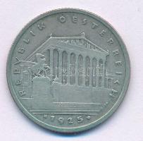 Ausztria 1925. 1Sch Ag T:VF Austria 1925. 1 Schilling Ag C:VF Krause KM#2840