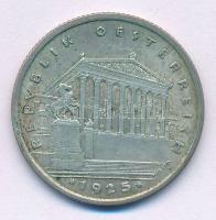 Ausztria 1925. 1Sch Ag T:VF Austria 1925. 1 Schilling Ag C:VF Krause KM#2840