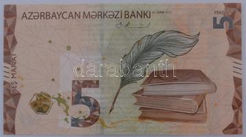 Azerbajdzsán 2022. 5M "B11001225" T:UNC
Azerbaijan 2022. 5 Manat "B11001225" C:...