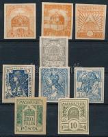 1900 Turul 9 klf bélyegterv