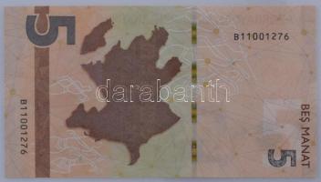 Azerbajdzsán 2022. 5M "B11001276" T:UNC
Azerbaijan 2022. 5 Manat "B11001276" C:...