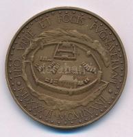 Kiss Sándor (1925-1999) 1982. "MÉE Szombathelyi csoportja - Jurisics Miklós / Kőszeg" kéto...