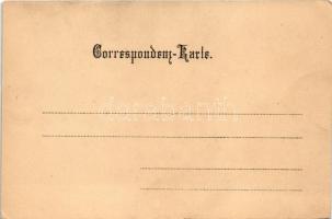 In Hintereinödsdorf / tunnel construction, humour. litho (EK)