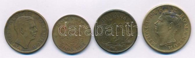 Románia 1948-1950. 200L-10.000L (4xklf) T:VF
Romania 1948-1950. 200 Lei - 10.000 Lei (4xdiff) C:VF