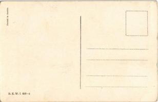 Lady with parrot. B.K.W.I. 622-4. s: August Patek (EB)