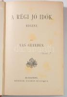 Vas Gereben összes munkái I-VI, VIII-XI. Majdnem teljes sorozat, 3 kötet hiánnyal (VII, XII, XIII.) ...