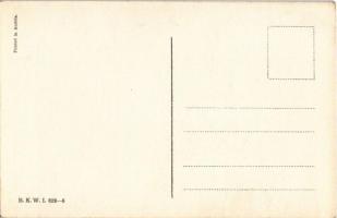 Lady with bird. B.K.W.I. 622-6. s: August Patek (fl)