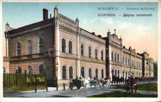 Kolomyja railway station