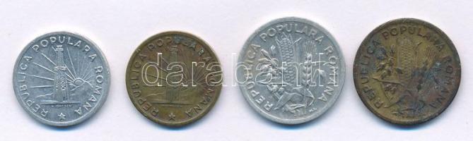 Románia 1950-1951. 1L-2L (4xklf) T:XF,VF
Romania 1950-1951. 1 Leu - 2 Lei (4xdiff) C:XF,VF