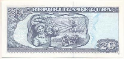 Kuba 2020. 20P T:AU
Cuba 2020. 20 Pesos C:AU
Krause P#122