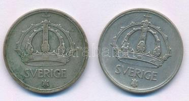 Svédország 1947TS-1948TS 50ö billon (2xklf) T:VF patina
Sweden 1947TS-1948TS 50 Öre billon (2xdiff)...