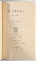 Arany János összes munkái 2-8 kötet. Bp., 1883-1885, Ráth Mór. Kiadói aranyozott, festett egészvászo...